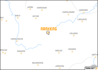 map of Nankeng