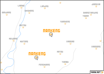 map of Nankeng