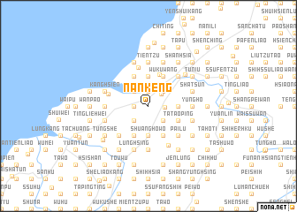 map of Nan-k\