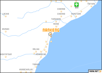 map of Nan-k\