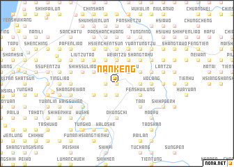 map of Nan-k\
