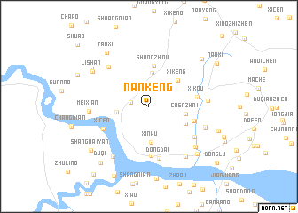 map of Nankeng