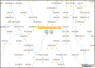 map of Nankhukhi