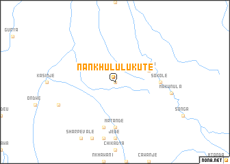 map of Nankhululukute