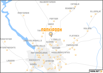 map of Nankipooh