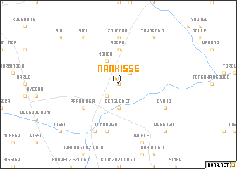 map of Nankissé