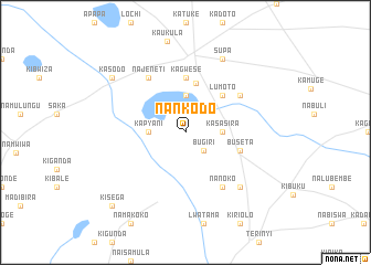 map of Nankodo