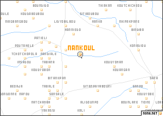 map of Nankoul