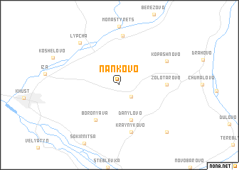 map of Nankovo