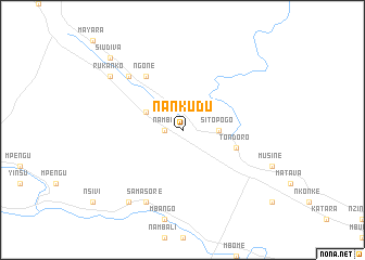 map of Nankudu