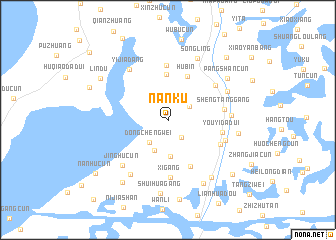 map of Nanku