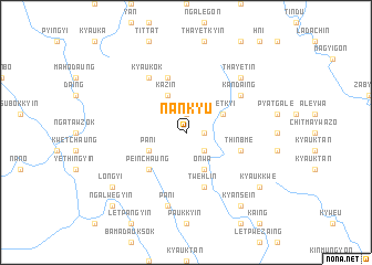 map of Nankyu