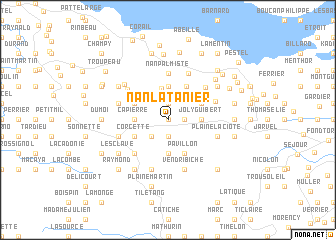 map of Nan Latanier