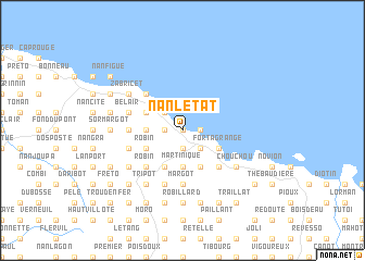 map of Nan lʼÉtat