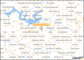 map of Nan Mangot