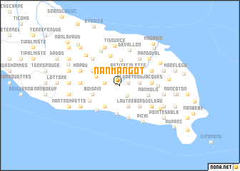 map of Nan Mangot