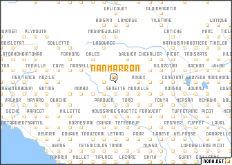 map of Nan Marron