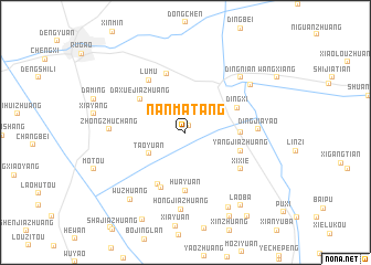 map of Nanmatang