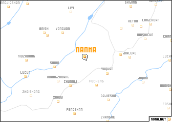 map of Nanma