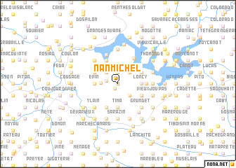 map of Nan Michel