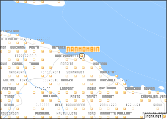 map of Nan Mombin