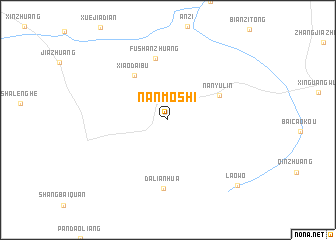 map of Nanmoshi