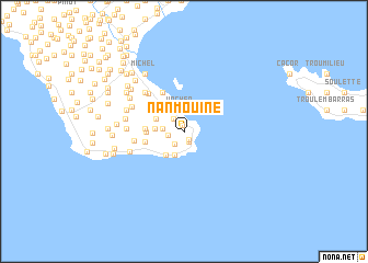 map of Nan Mouine