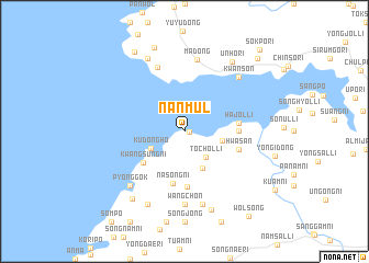 map of Nanmul