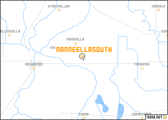 map of Nanneella South