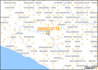 map of Nan Nicotte