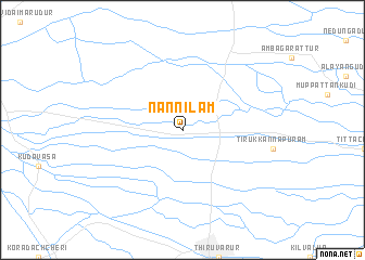 map of Nannilam