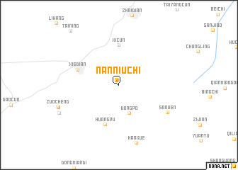 map of Nanniuchi