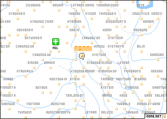 map of Nanni