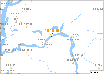 map of Nannwe