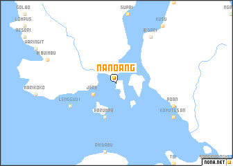 map of Nanoang