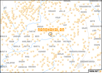map of Nanoha Kalān