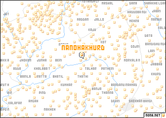 map of Nanoha Khurd