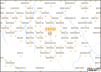 map of Na Nôi