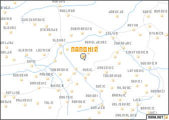 map of Nanomir