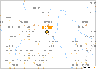map of Nan-on