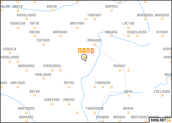 map of Na Nò