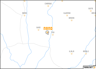 map of Nano