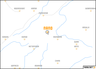 map of Nano