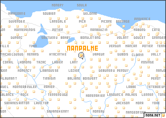 map of Nan Palme