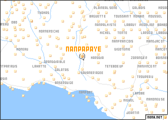 map of Nan Papaye