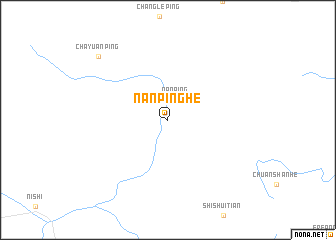 map of Nanpinghe