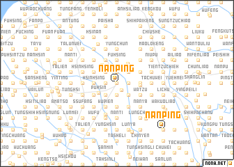 map of Nan-p\