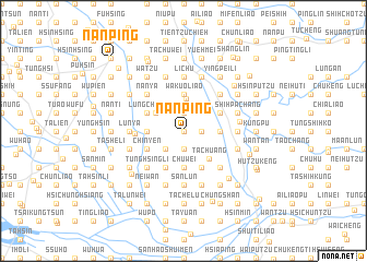 map of Nan-p\