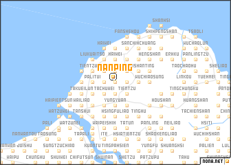 map of Nan-p\