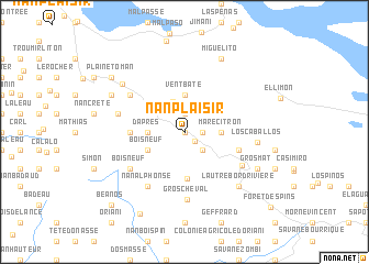 map of Nan Plaisir